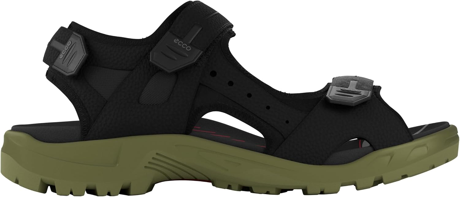 Detalle de ECCO 069563 Offroad in beige – robuste Offroad-Schuhe mit flexibler, griffiger Sohle