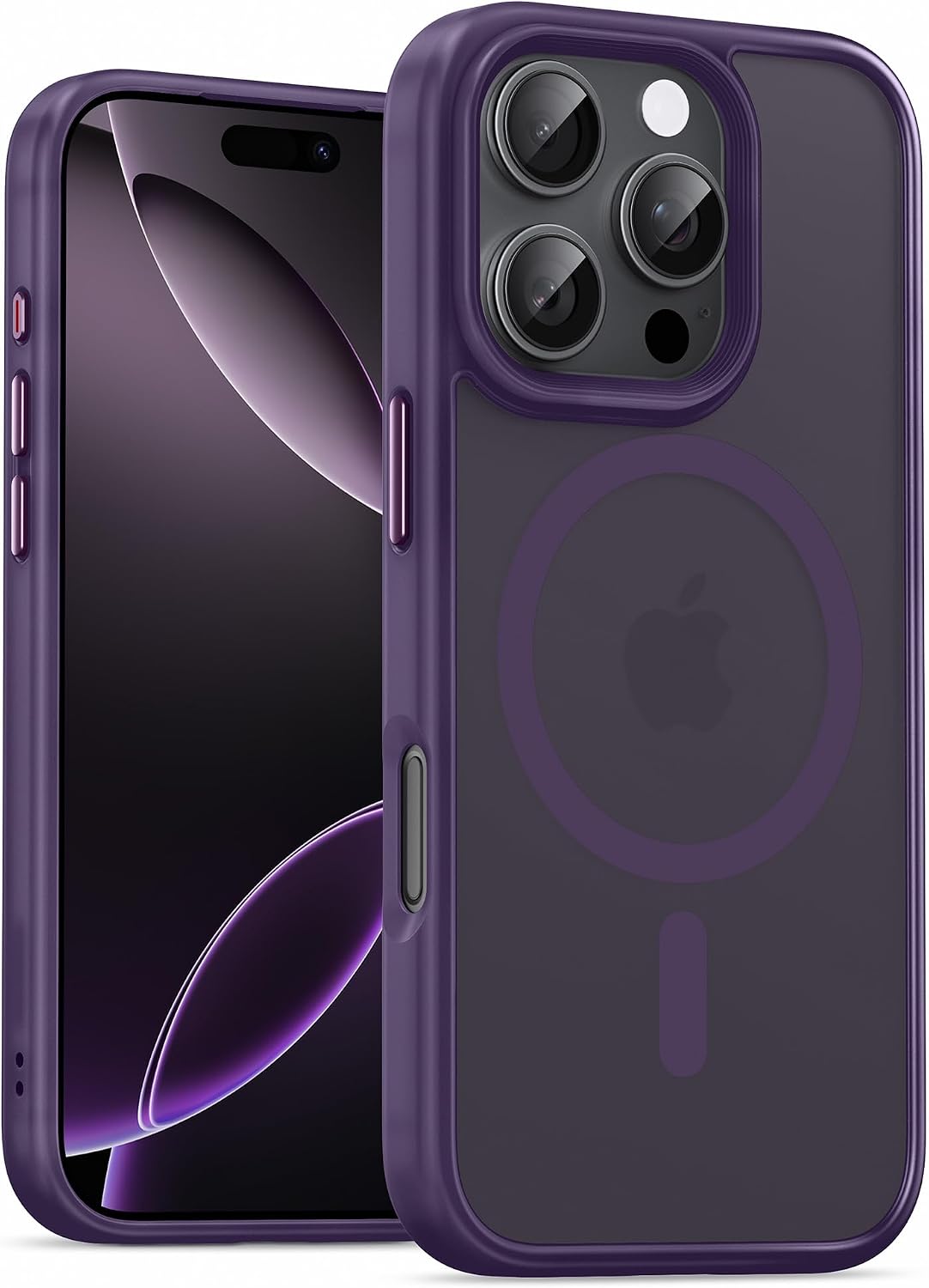 Detalle de UNBREAKcable iPhone 16 Pro, cover magnetica 6,3