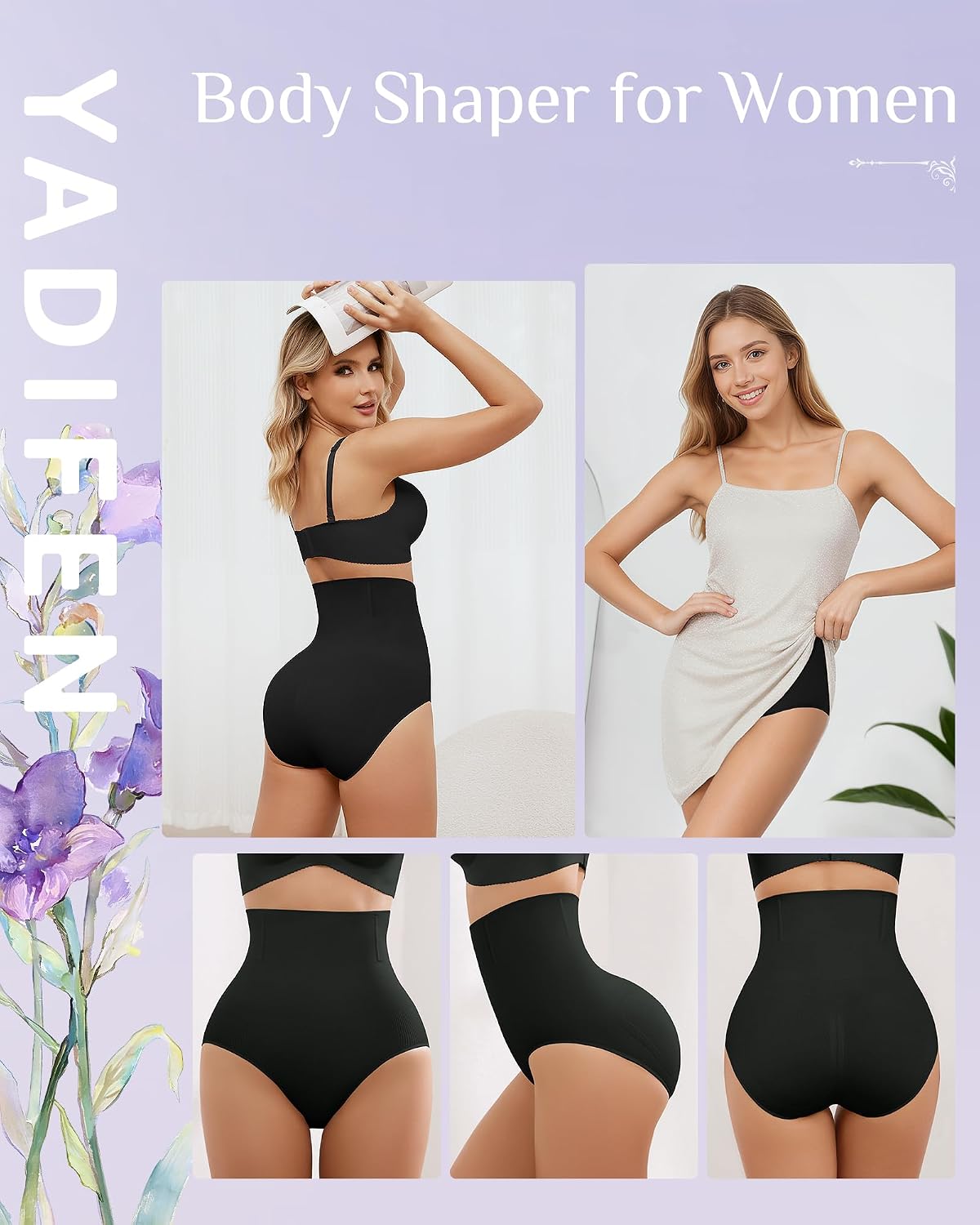 Detalle 2 de YADIFEN Seamless Shapewear Underwear