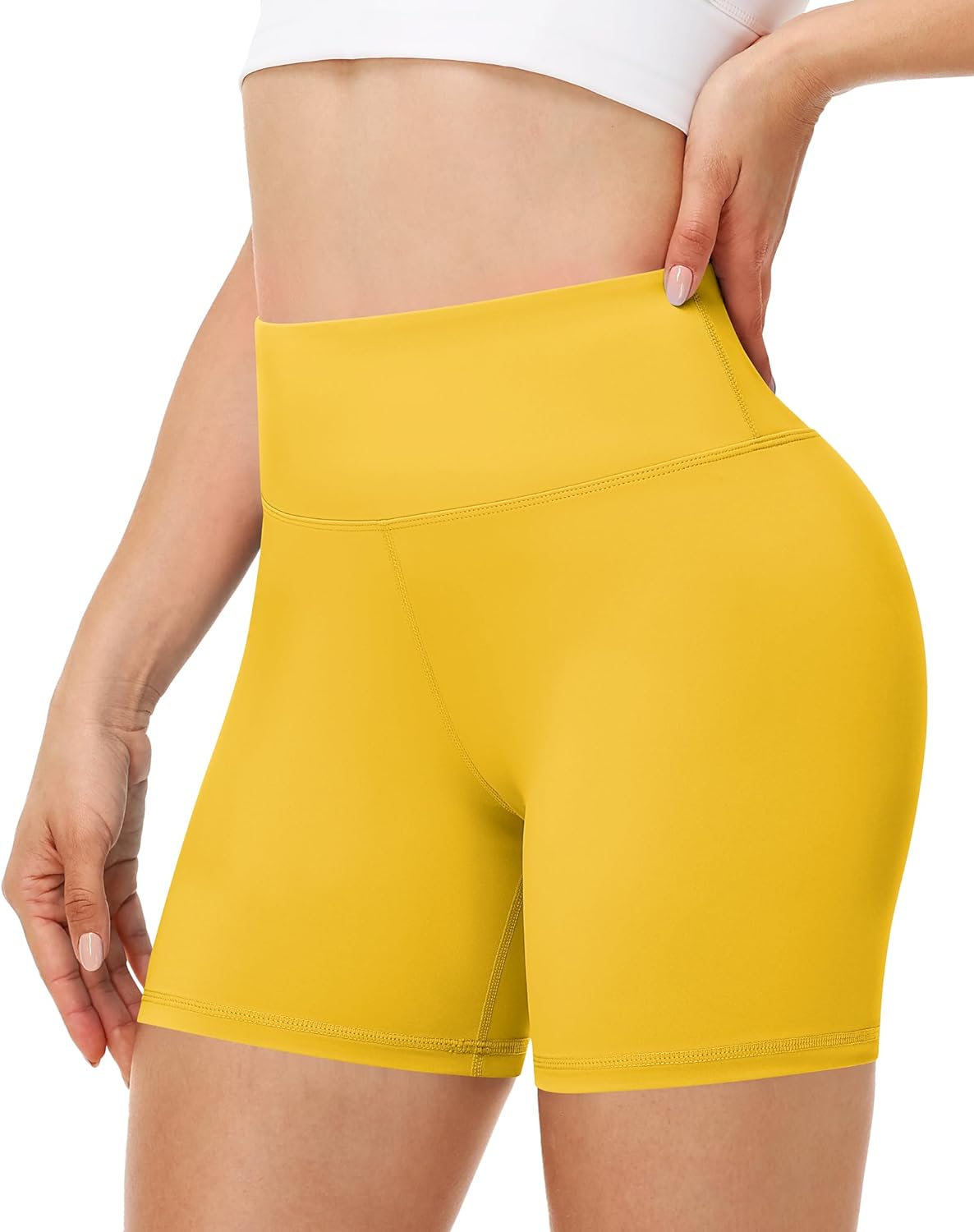 Thumbnail 6 de Runhit Women's Workout Biker Shorts 3"