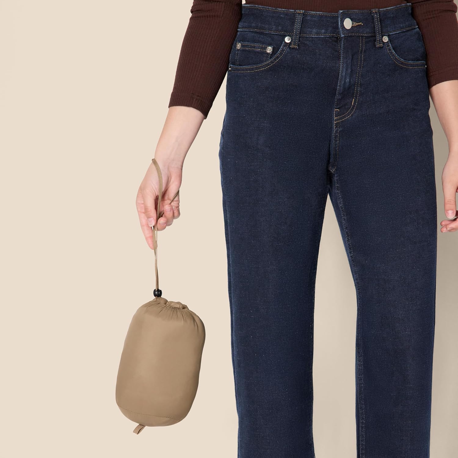 Thumbnail 3 de Amazon Essentials Damen leichte Steppjacke wasserabweisend, packbar (Daunenjacke für den Übergang)