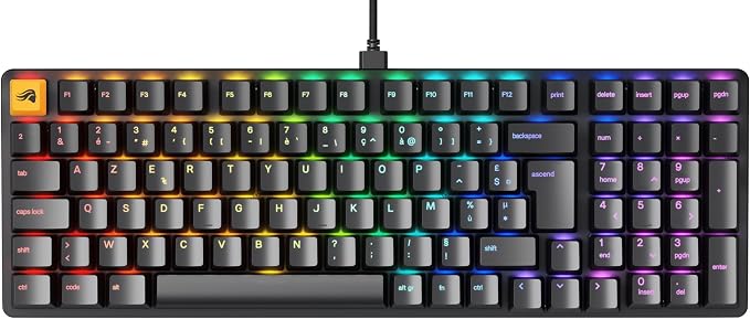 Detalle de Glorious GMMK 2 Full Size 🎮 Teclado Mecánico Personalizable