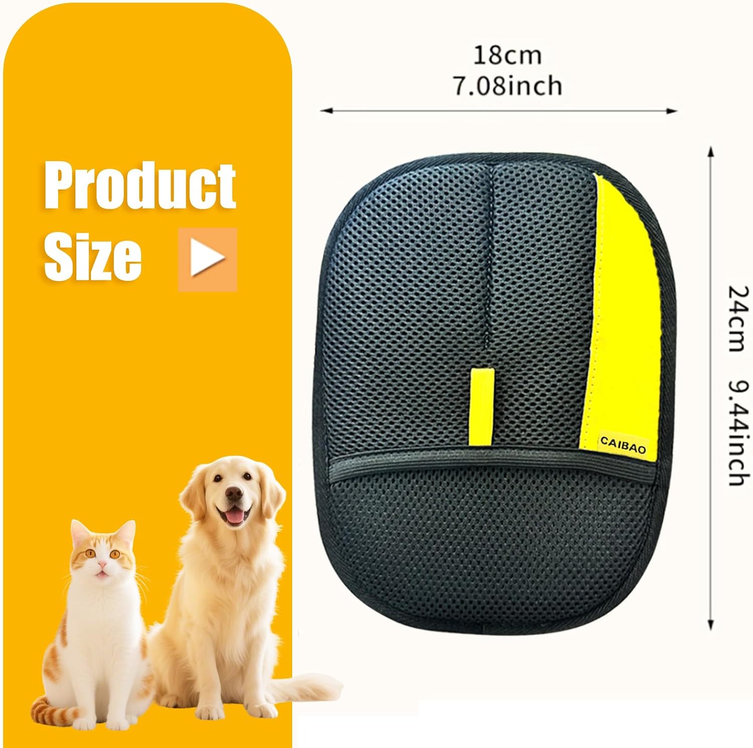 Detalle 2 de CAIBAO Pet Hair Removal Glove