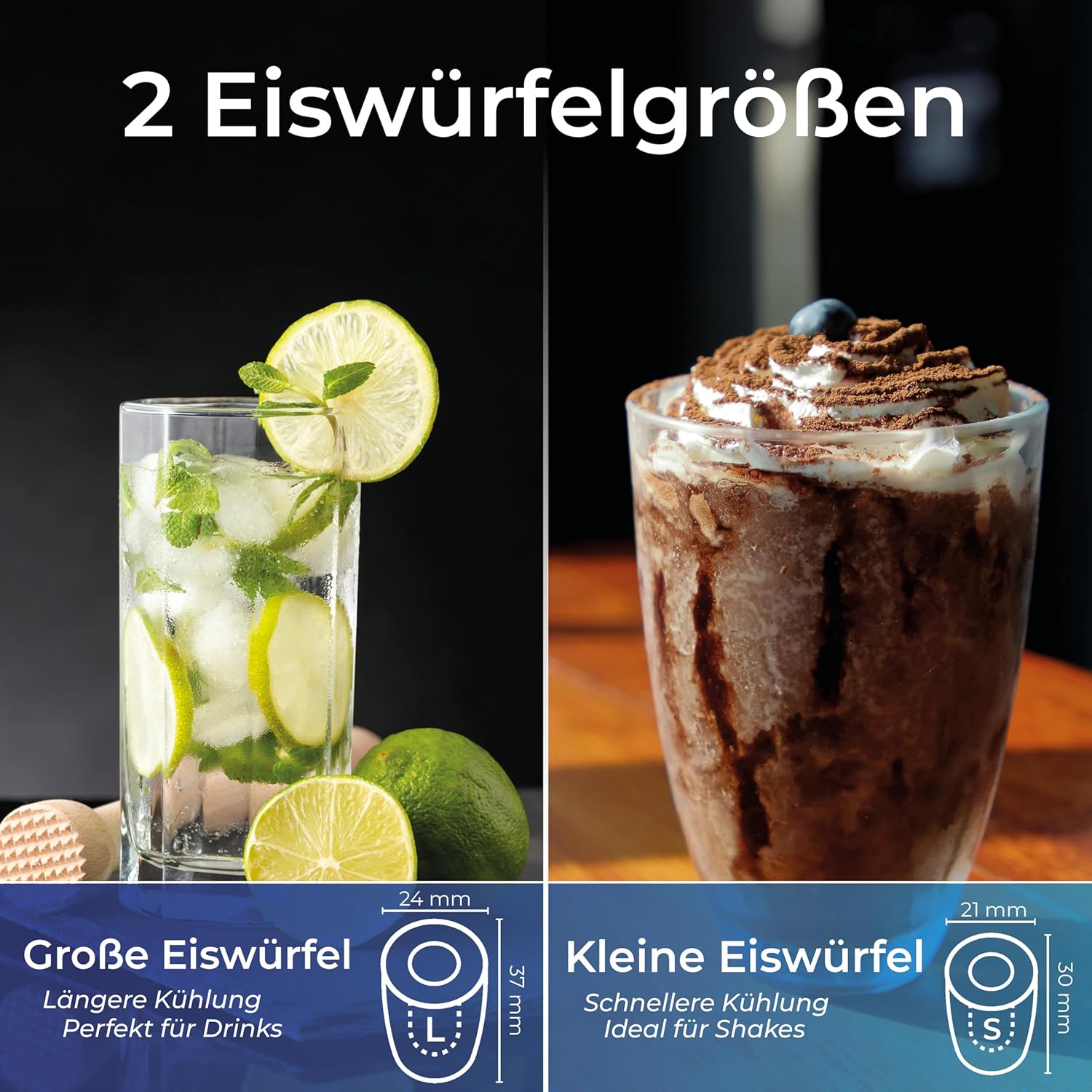 Thumbnail 5 de KLAMER Eiswürfelmaschine klein