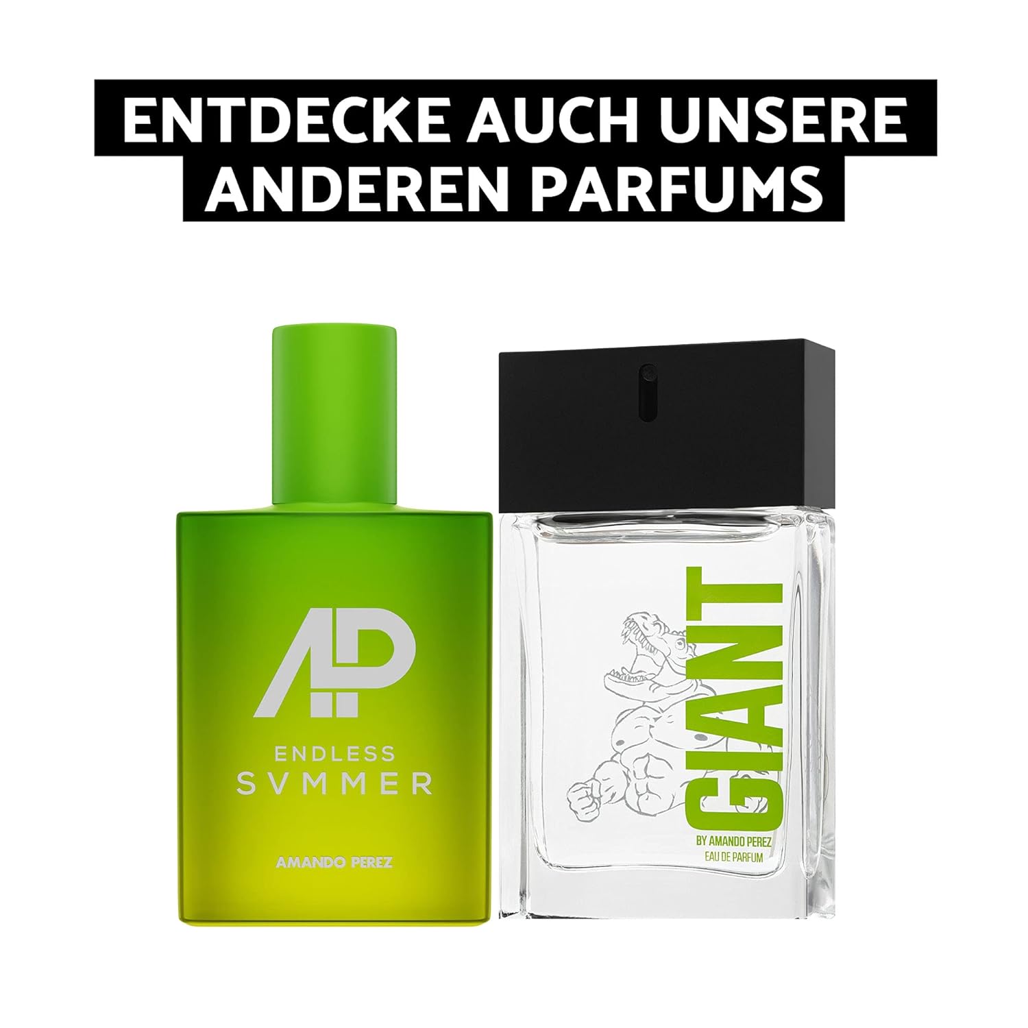 Thumbnail 3 de Amando Perez Endless Summer Eau de Parfum (Unisex) – fruchtig-zitrischer Sommerduft mit 12% Parfümöl, 50 ml