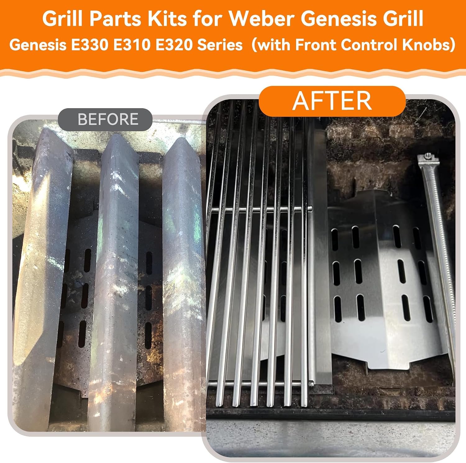 Thumbnail 3 de Genesis Grill Parts Kit for Weber 300 Series