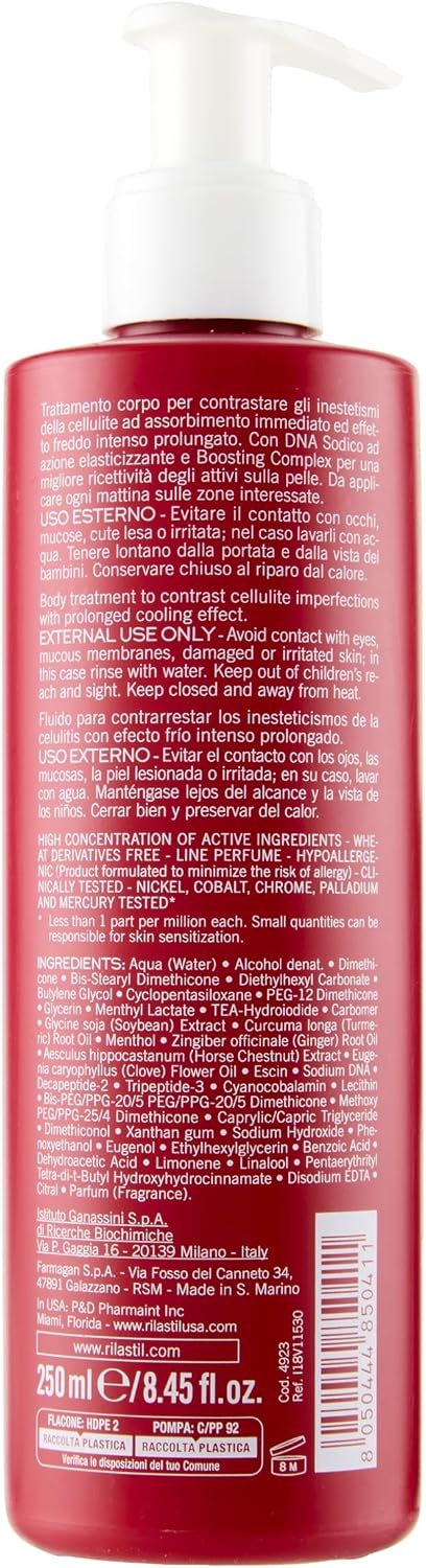 Detalle de Rilastil Lipofusion Fluido 250 ml