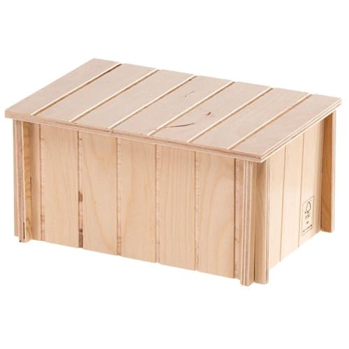 Detalle 2 de Ferplast Caseta para roedores 26×17,3×13 cm 🐹