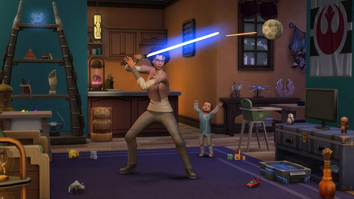Thumbnail 2 de The Sims 4 Star Wars: Journey to Batuu | Xbox One / Series X|S (Download Code)