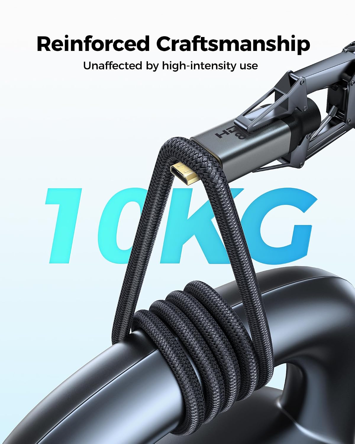Thumbnail 4 de Silkland 8K Micro HDMI to HDMI Cable