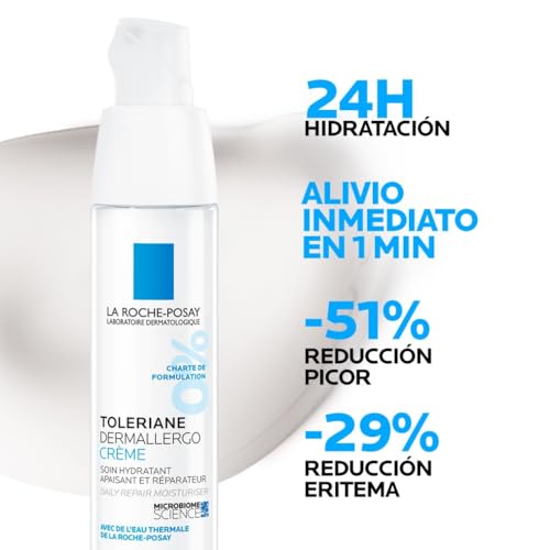 Thumbnail 3 de La Roche-Posay Toleriane Dermallergo Crema Facial Hidratante para Pieles Sensibles 40 ml