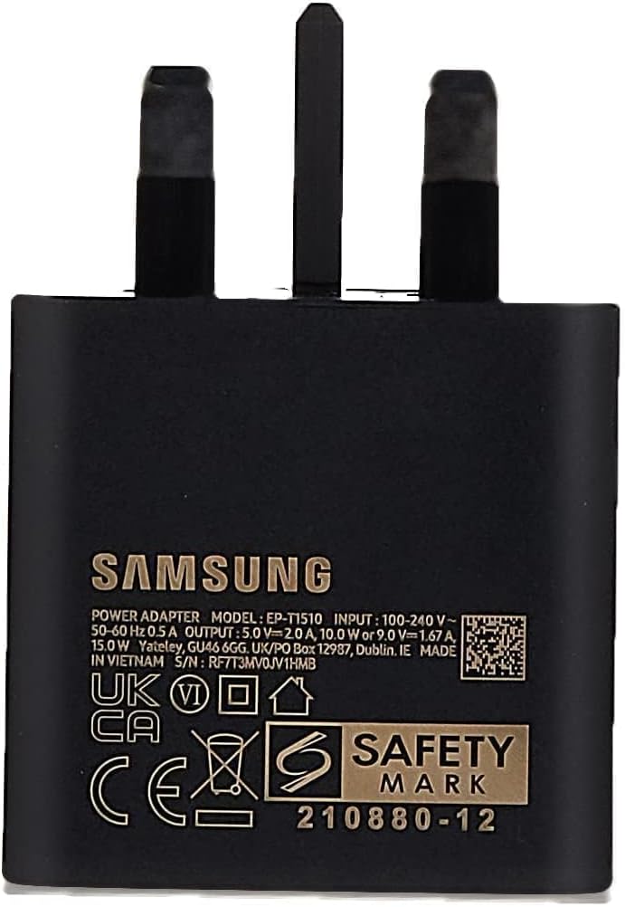 Thumbnail 4 de Samsung Galaxy Official 15W Adaptive Fast Charger