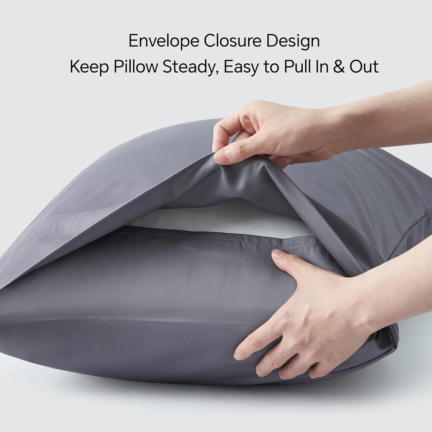 Thumbnail 5 de BEDELITE Body Pillow Cover 20x54 inches