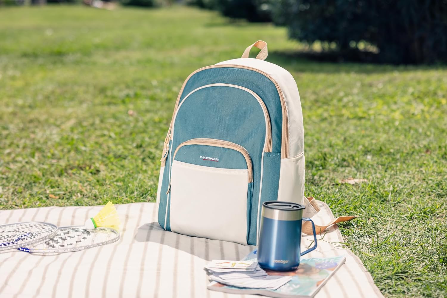 Detalle de Campingaz Fold'n Cool 20 L Zaino Termico: zaino termico pieghevole da 20 L per picnic e gite