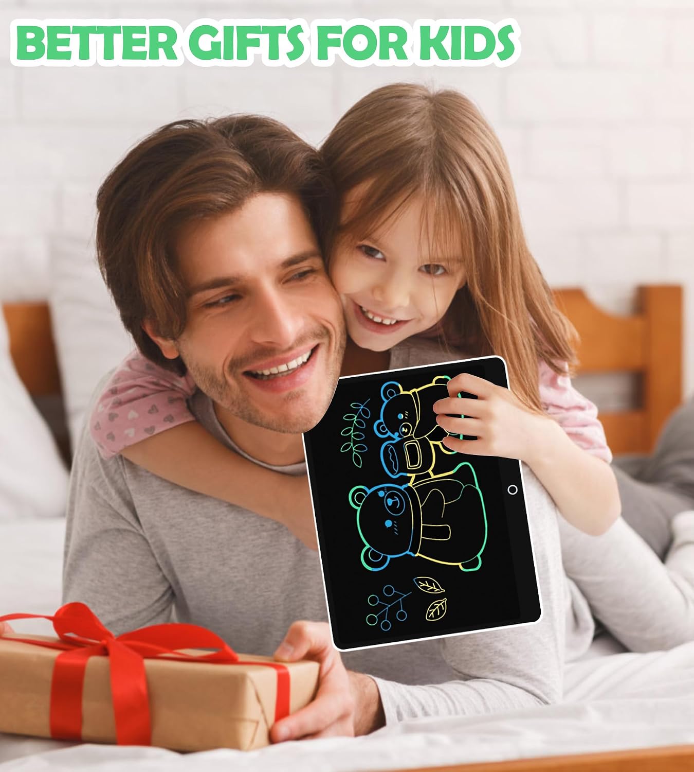 Thumbnail 5 de Bunte LCD Schreibtafel für Kinder 16 Zoll