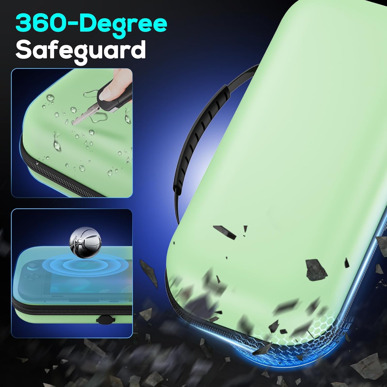 Detalle de Switch 2 Tragetasche 22 Karten
