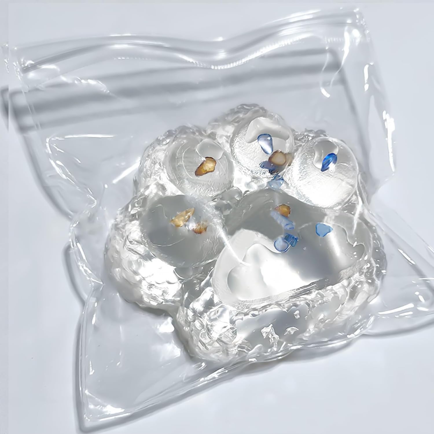 Thumbnail 6 de 3Pcs Big Taba Squishies 2.7in 🍓