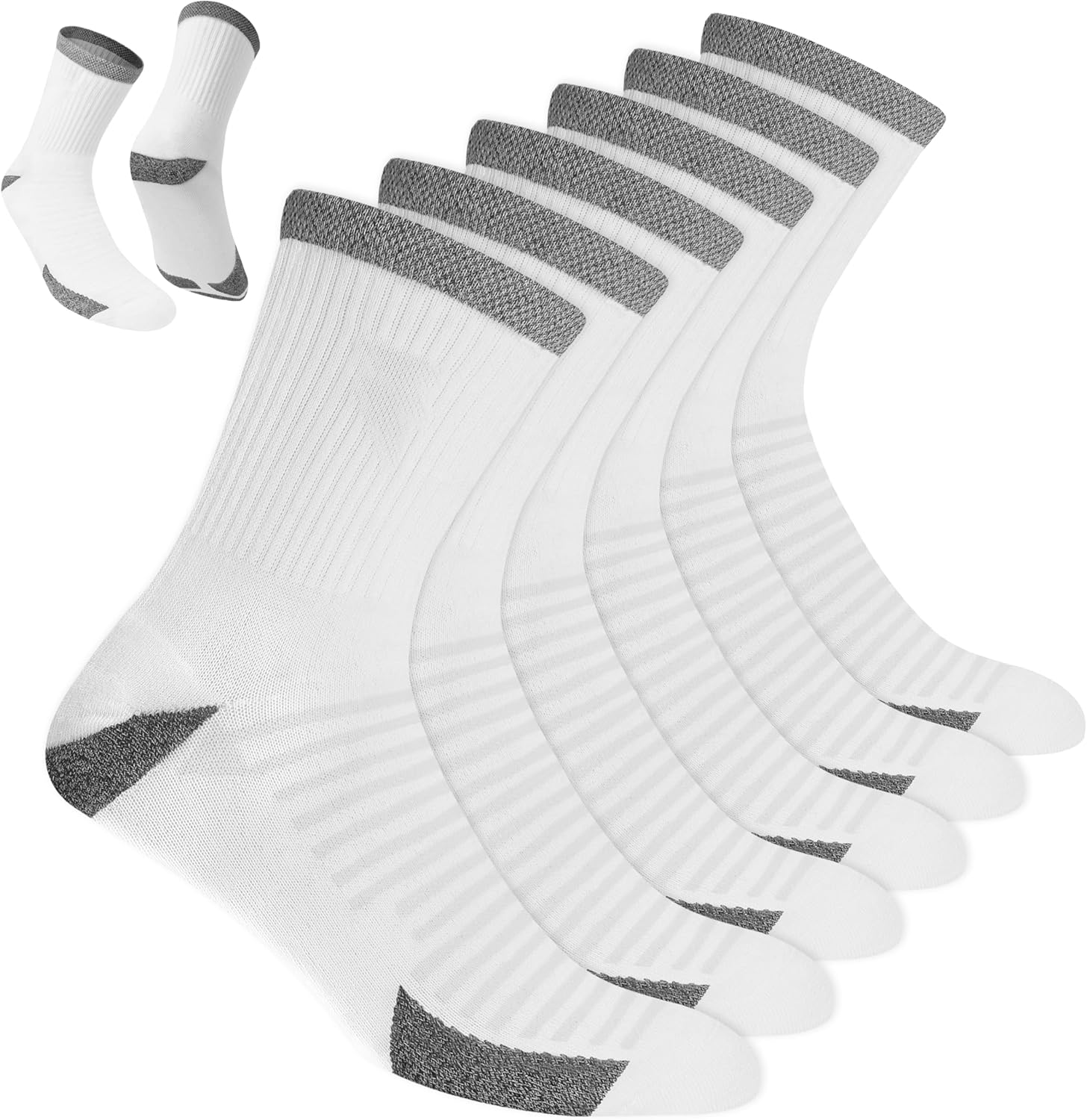 Thumbnail 5 de BlitzSox Calzini Sportivi Uomo Da Corsa Imbottiti