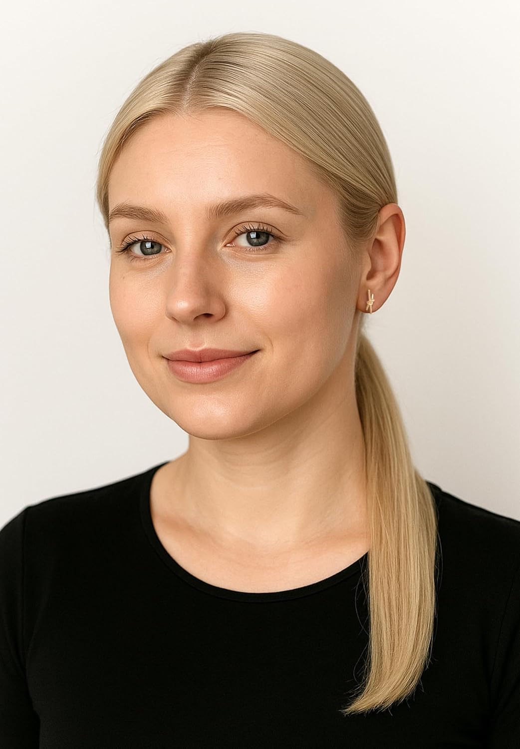 Detalle de SOFIA MILANI Damen Ohrringe 925 Silber – Knobenknoten Ohrstecker