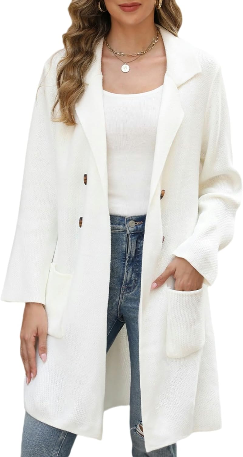 Thumbnail 3 de VIMPUNEC Fall Long Cardigan sweater coatigan