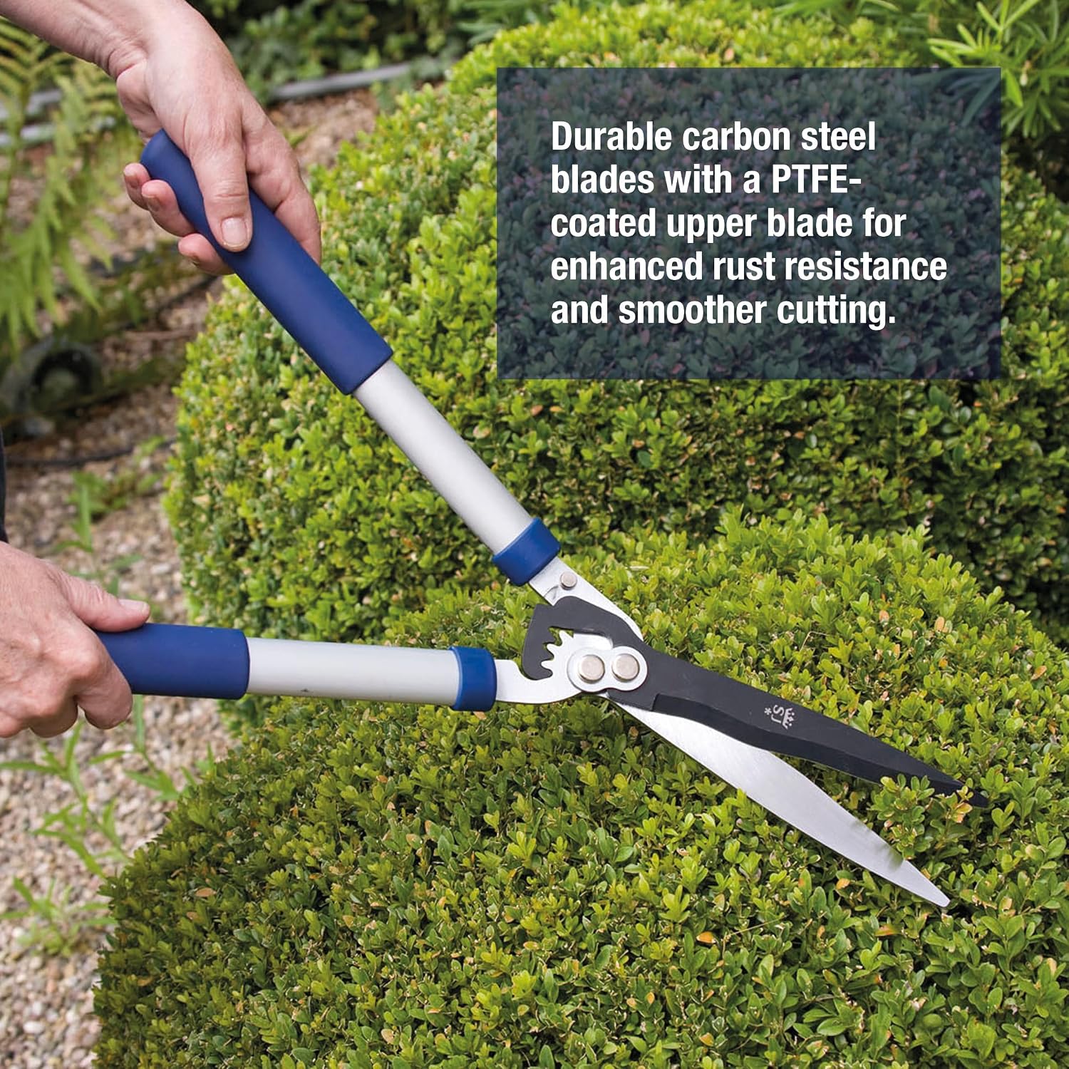 Detalle de Spear & Jackson 8170RS Razorsharp Geared Hedge Shear