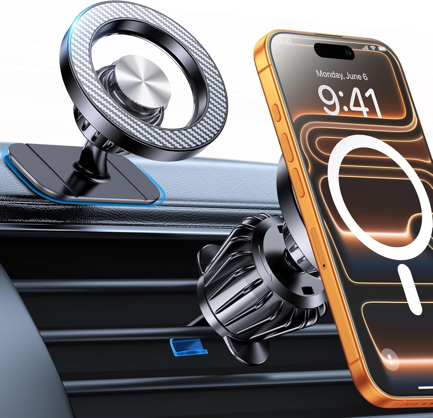 Thumbnail 4 de Handyhalterung Auto Magsafe 20 Magneten
