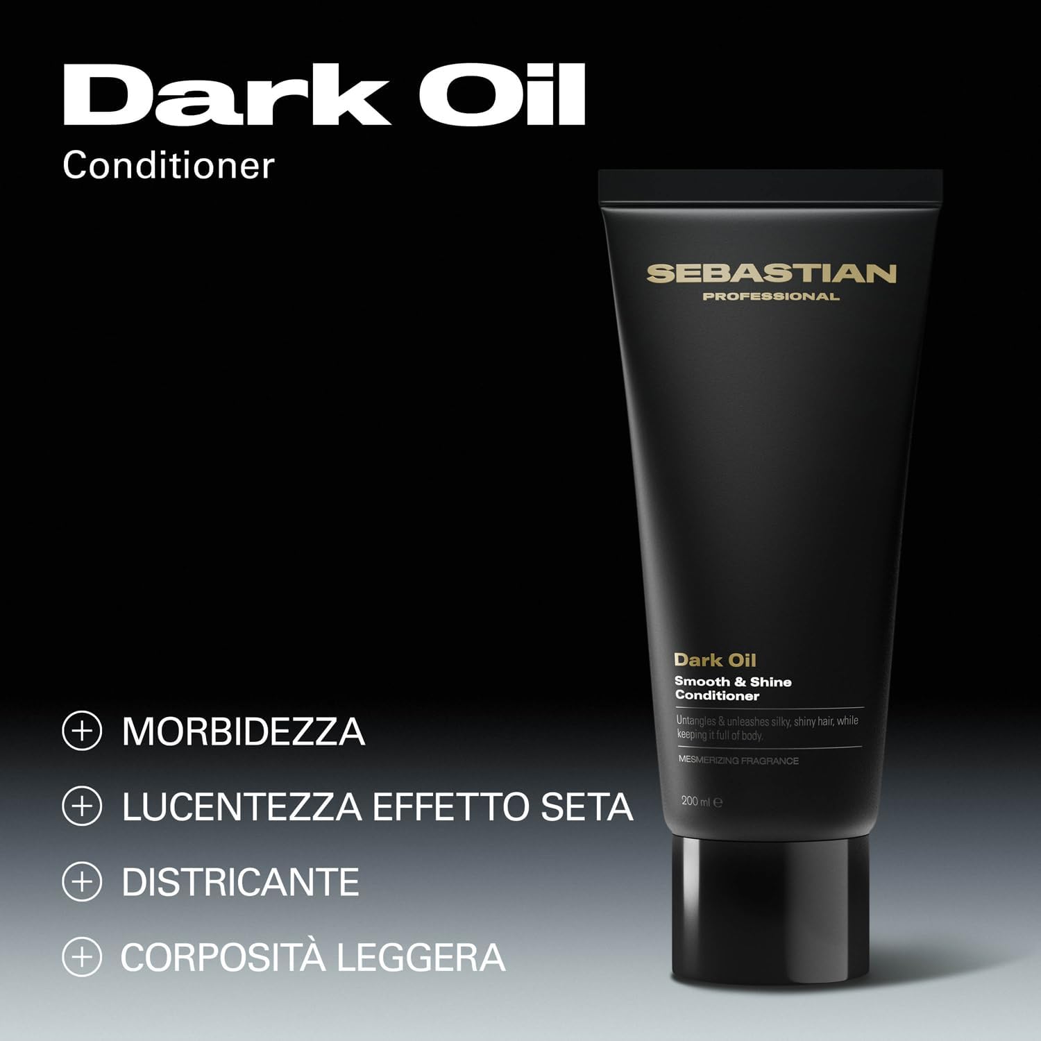 Thumbnail 2 de Sebastian Professional Dark Oil Smooth and Shine Conditioner: balsamo districante e idratante per capelli morbidi e luminosi