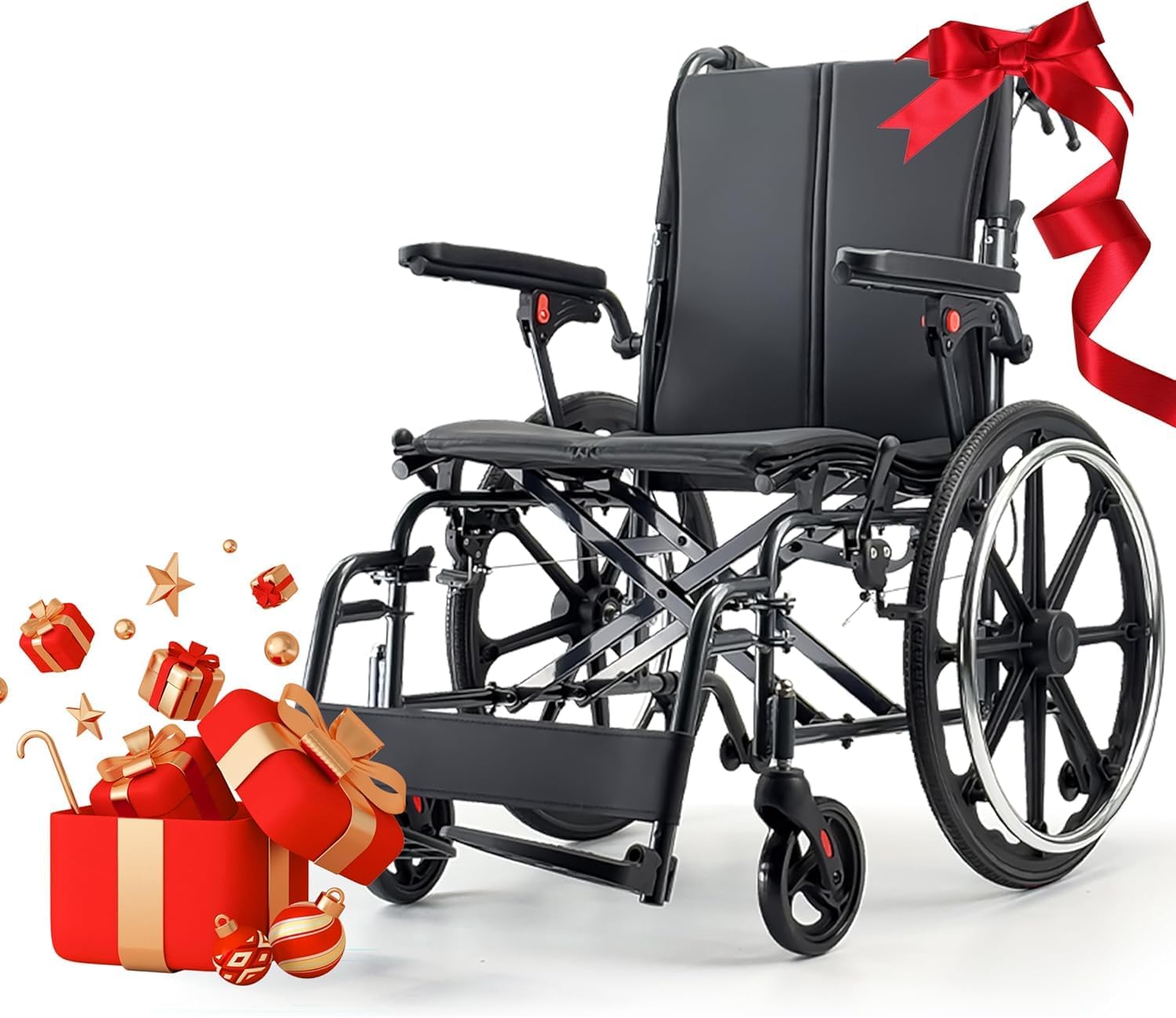 ByteTecpeak M4 Rollstuhl faltbar 13 kg ♿