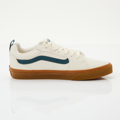 Detalle de Vans Filmore Gum Classic Cream: zapatillas bajas con guiño retro para el día a día