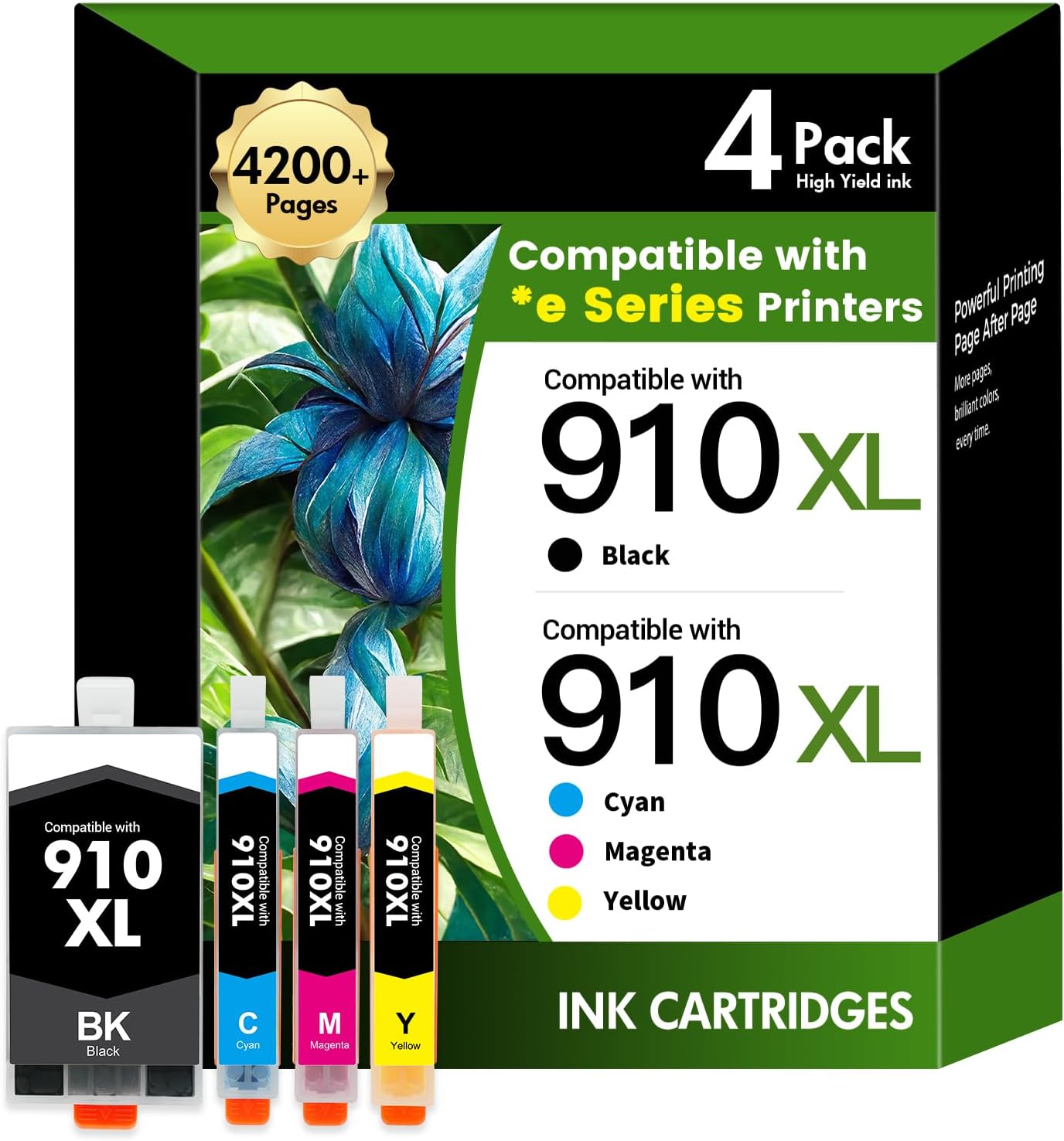 Detalle de 910XL Compatible Ink Cartridge Combo Pack