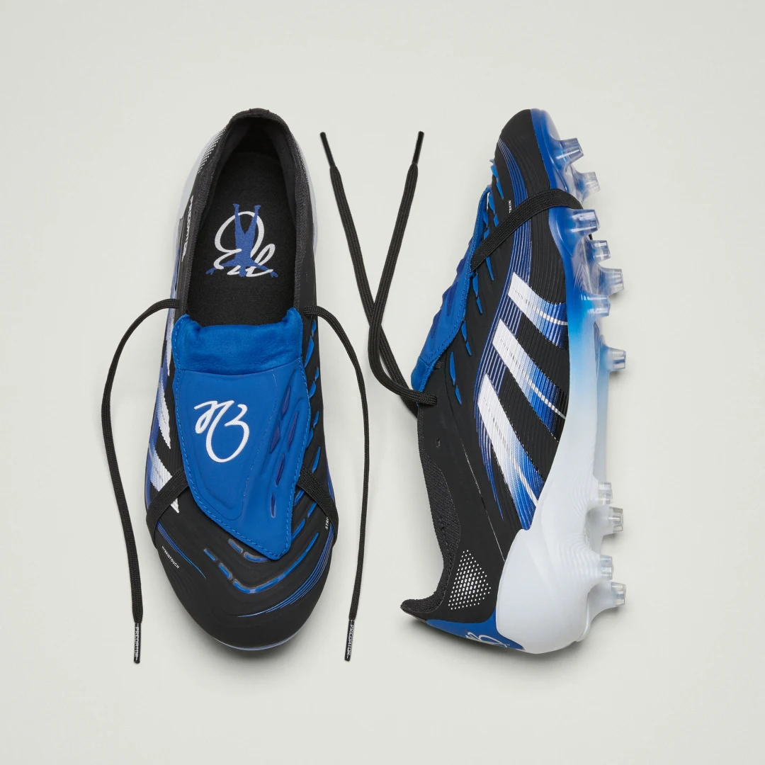 Thumbnail 3 de Bota Predator Elite JB Fold-Over Tongue para césped natural seco – Adidas
