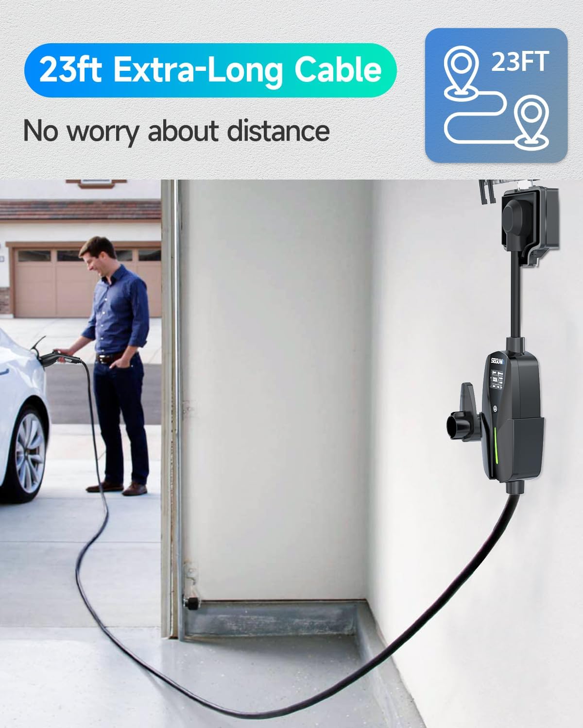 Thumbnail 2 de SEGUMA Level 2 EV Charger 32A
