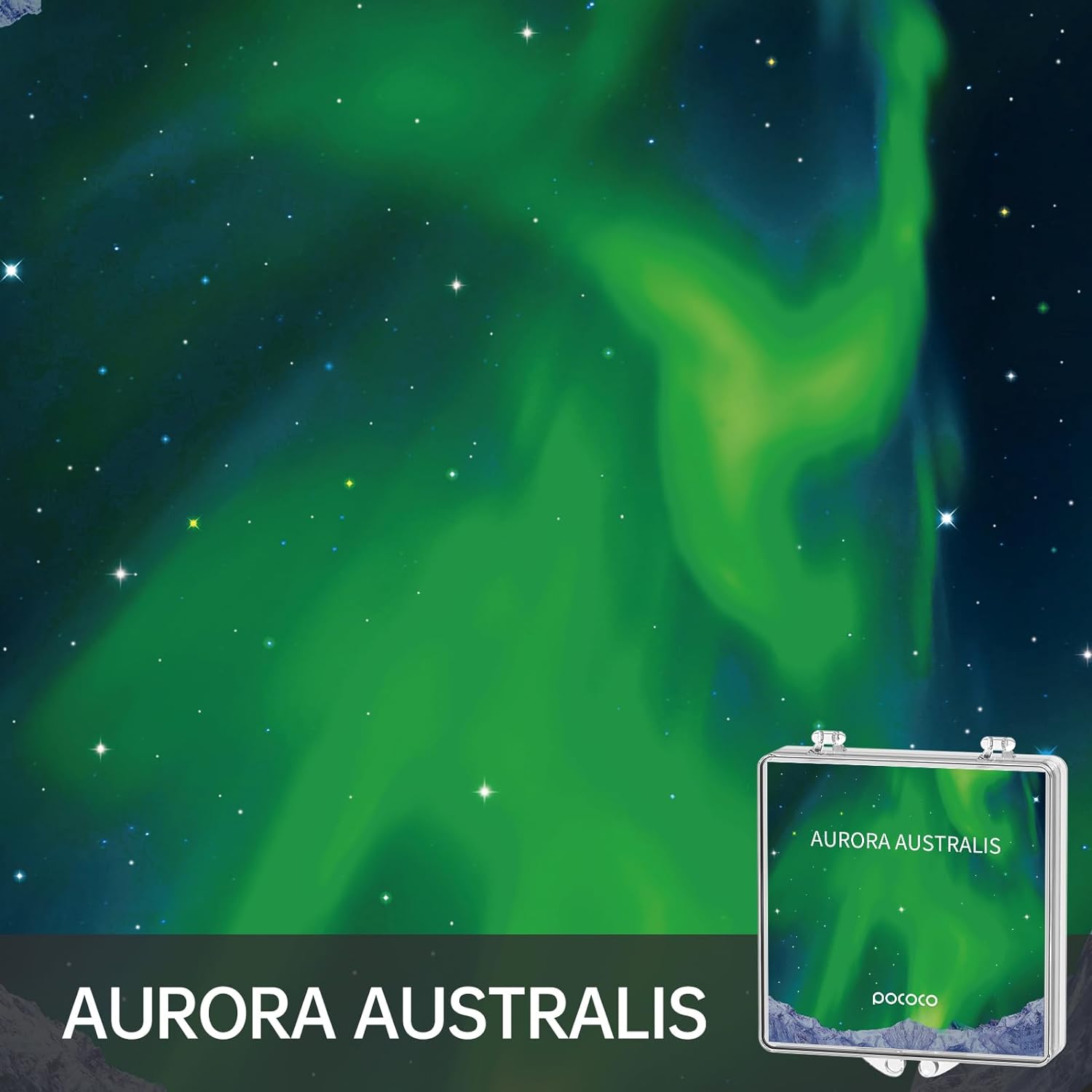 Thumbnail 4 de Aurora & Tiefsee Scheiben für POCOCO Galaxy Projektor 5K Ultra HD