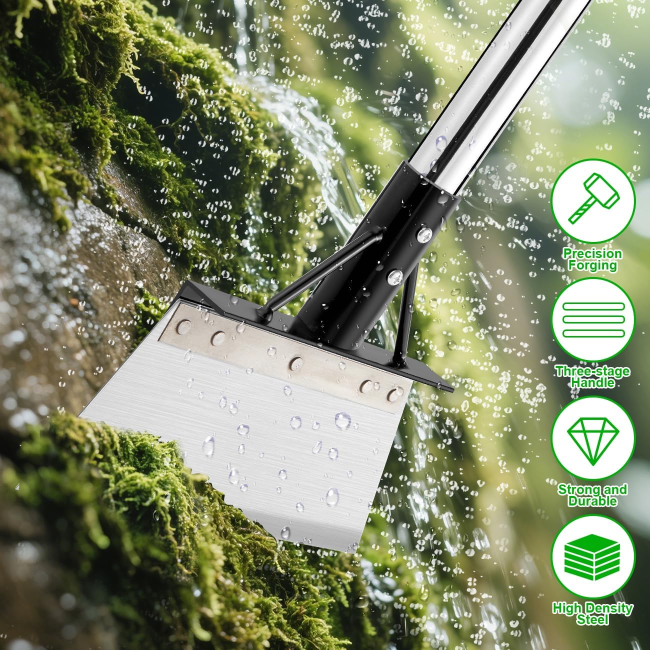 Thumbnail 1 de PVEGOS Multifunctional Garden Shovel 25cm