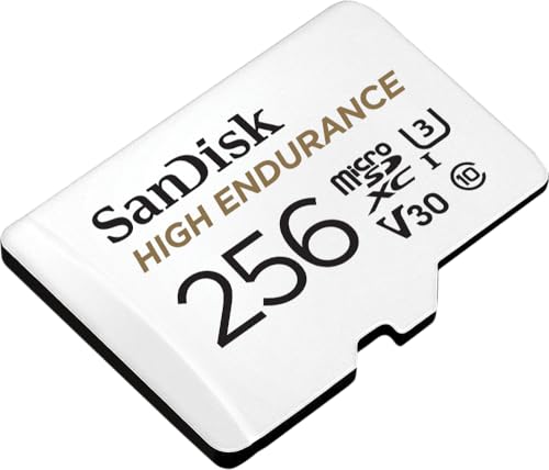 Detalle 2 de SanDisk 256GB High Endurance Video microSDXC Card with Adapter (SDSQQNR-256G-GN6IA)