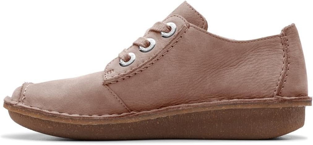 Thumbnail 2 de Clarks Funny Dream Light Pink Suede – Chaussure femme, taille 35,5