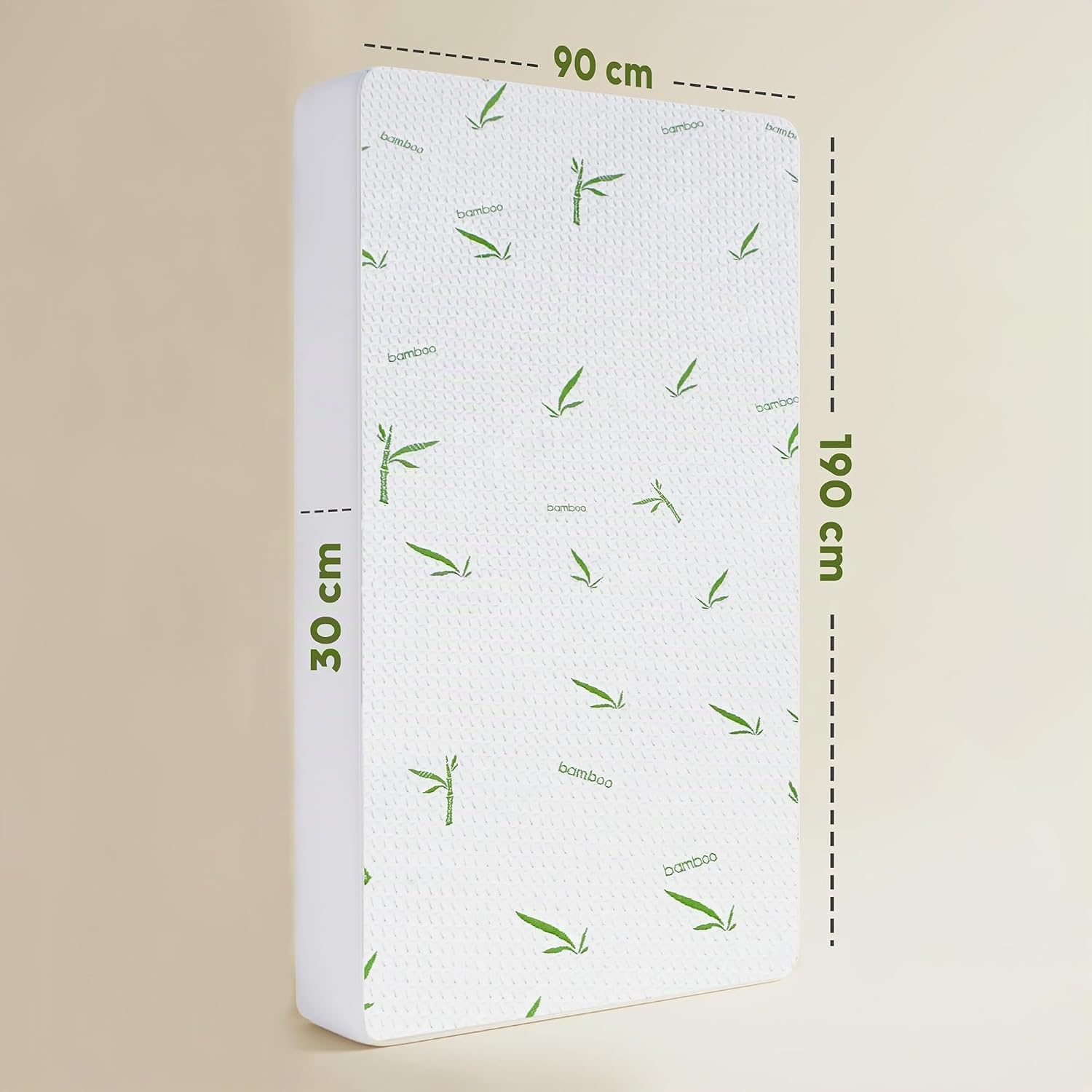 Thumbnail 2 de Utopia Bedding Coprimaterasso 90x190x30 cm
