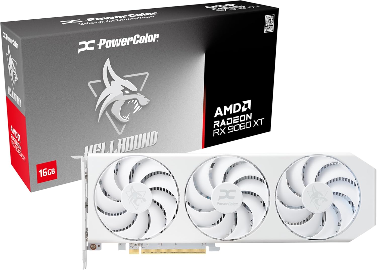 Detalle de PowerColor Reaper RX 9070 XT 16GB GDDR6
