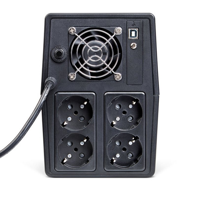 Detalle 2 de Salicru SPS 2000 ONE BL SAI Línea Interactiva 2000VA/1200W con 4 salidas Schuko