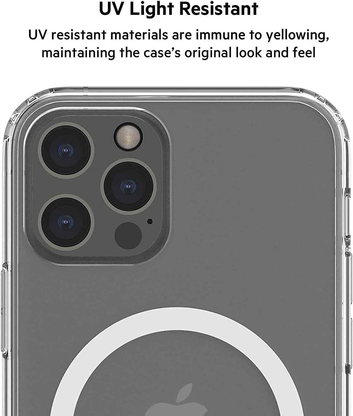 Thumbnail 3 de Belkin MSA001btCL-A iPhone 12 mini用クリアケース、MagSafe対応・抗菌加工・TPU素材