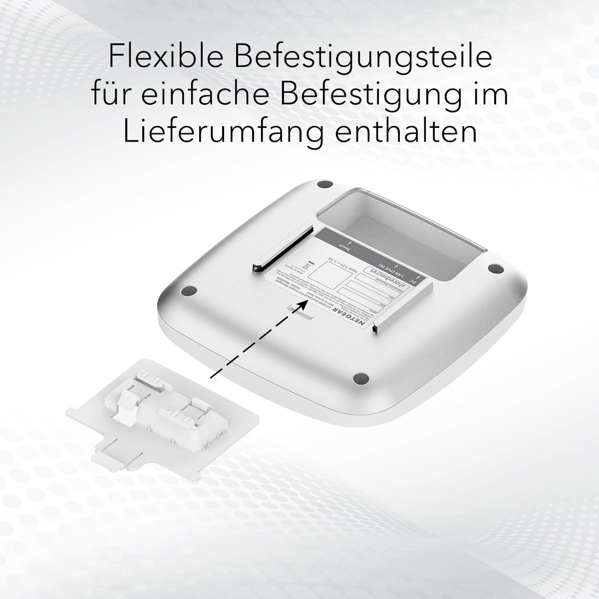 Thumbnail 2 de NETGEAR WAX605 WiFi 6 AX3000 Access Point