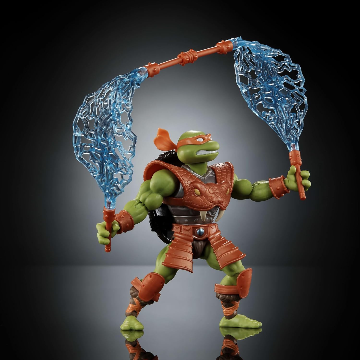 Thumbnail 3 de Masters of the Universe Origins Turtles of Grayskull Mikey 🐢 JBN02