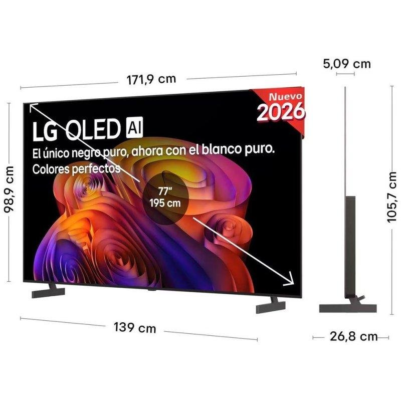 Detalle 2 de LG OLED77B6ELC.AEU 77" OLED 4K 120Hz | Cine en casa y gaming premium con WebOS
