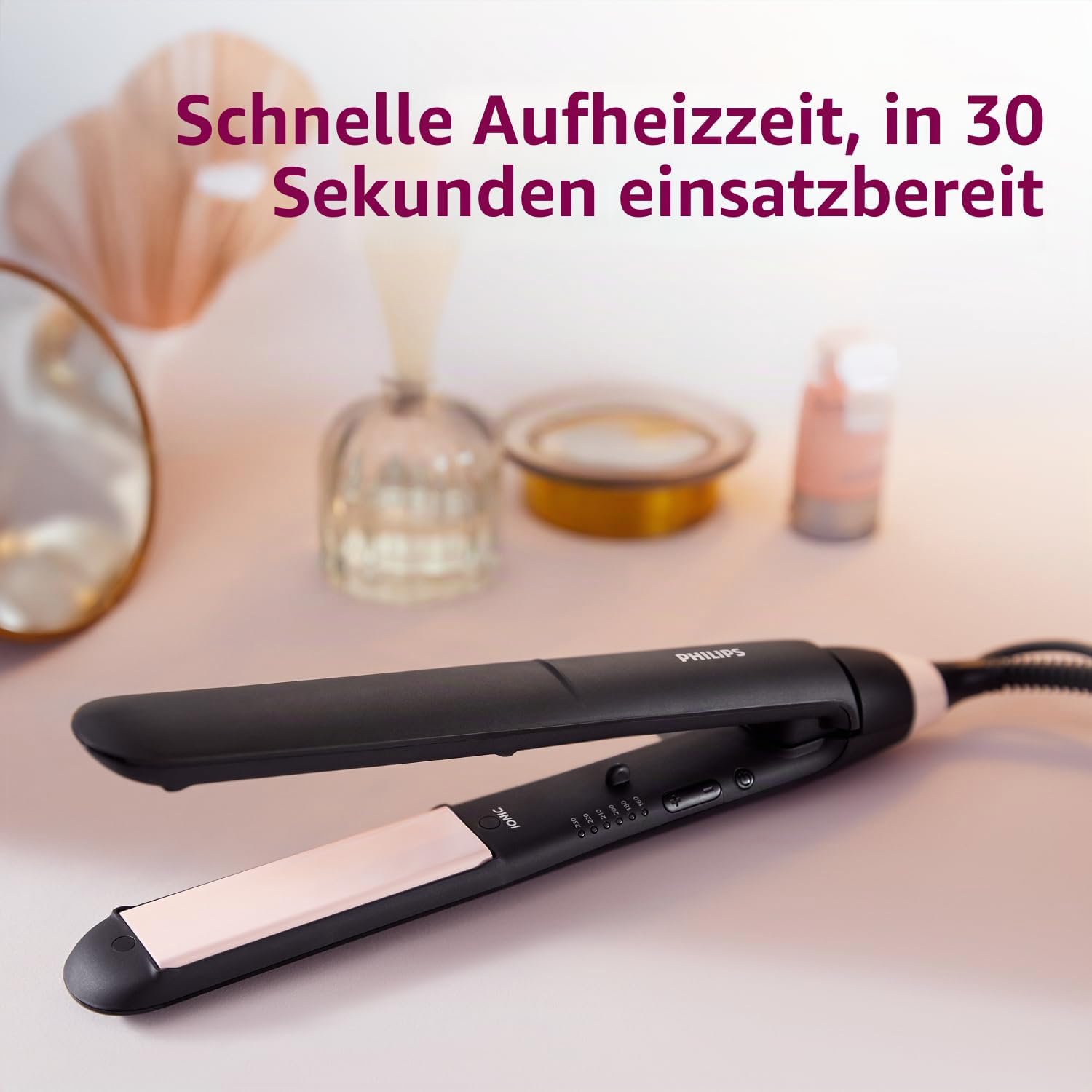 Thumbnail 4 de Philips ThermoProtect BHS378 Haarglätter 230°C