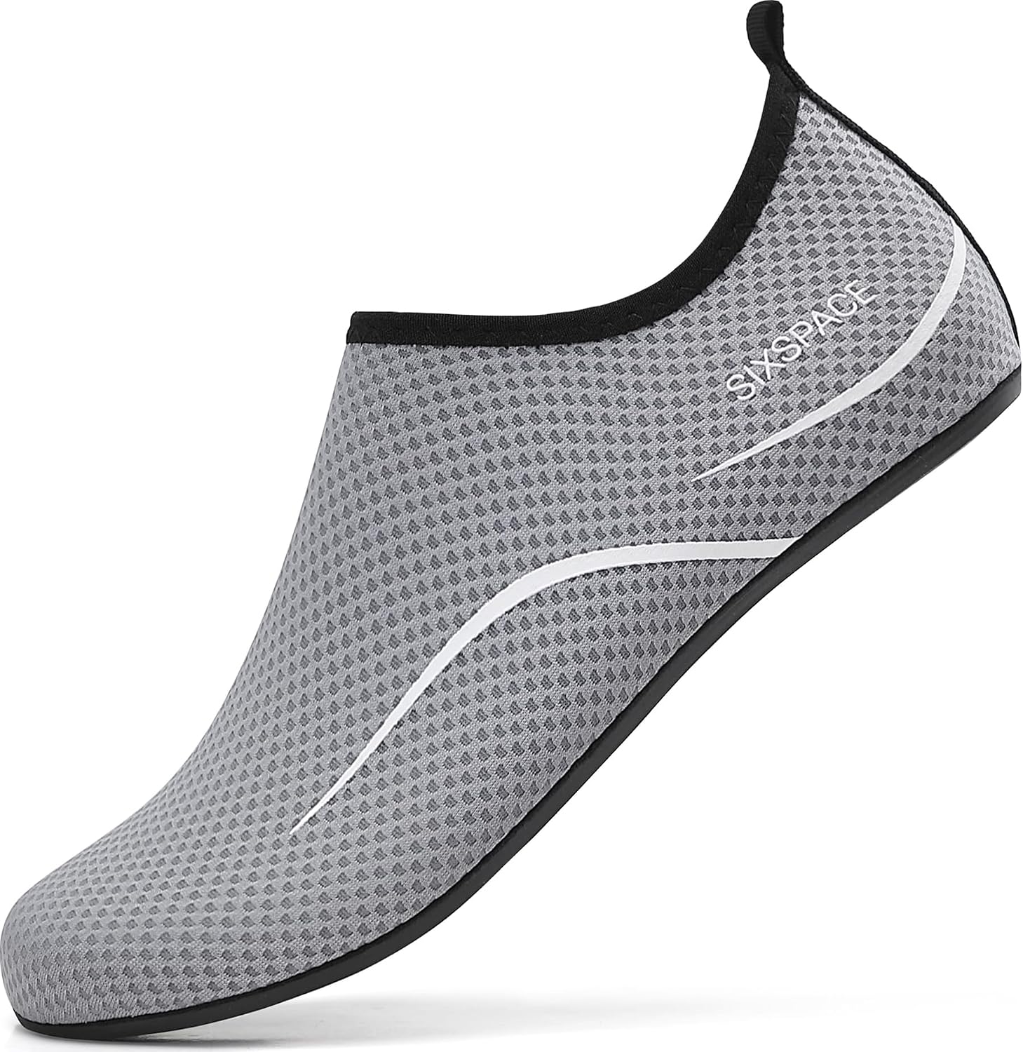 Detalle de Sixspace Barefoot Water Shoes for Men & Women – Lightweight Aqua Shoes for Swim, Surf, Kayak & Beach Yoga