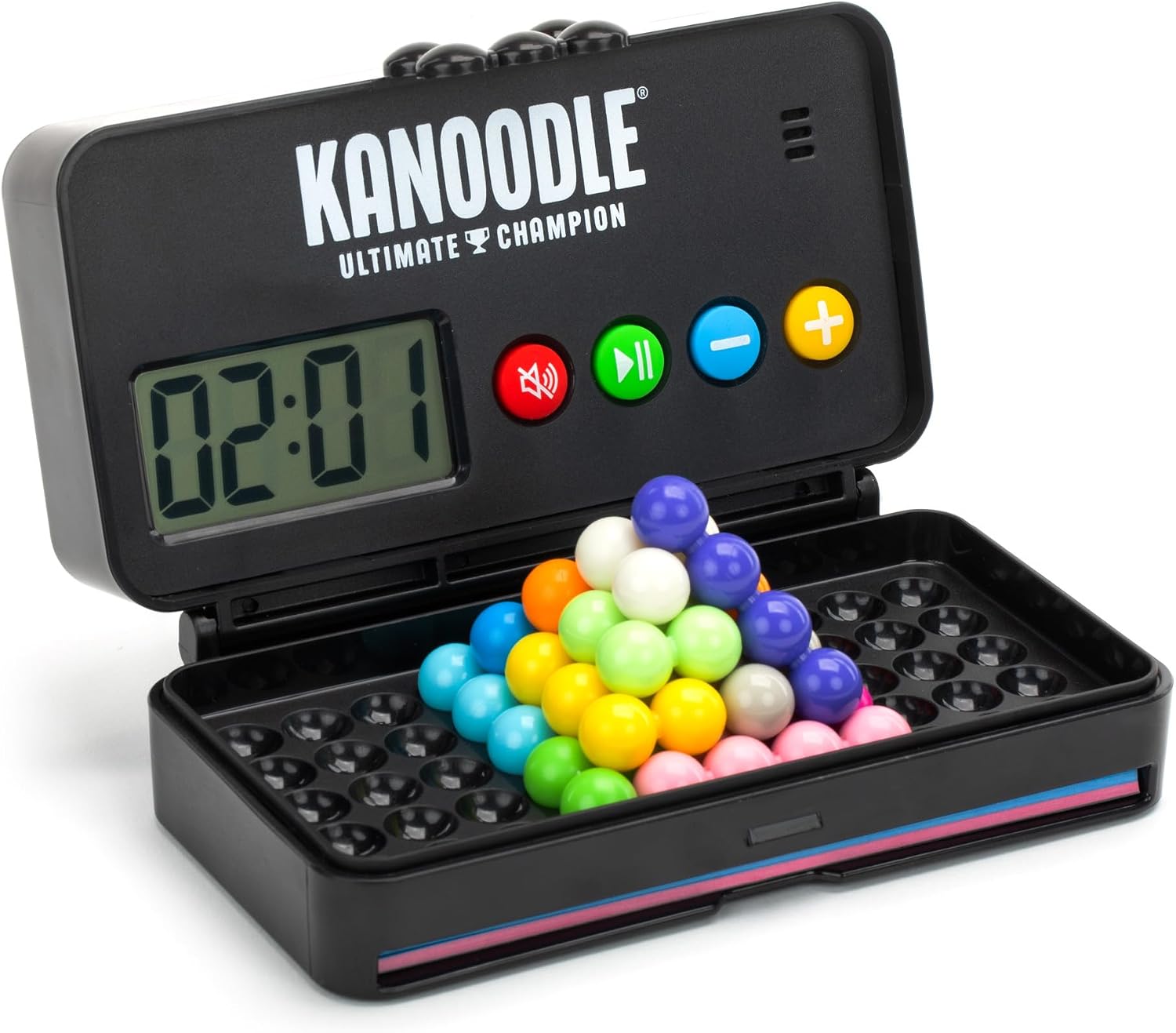 Detalle de Learning Resources Kanoodle Ultimate Champion puzzelspel met 500 uitdagingen en timer