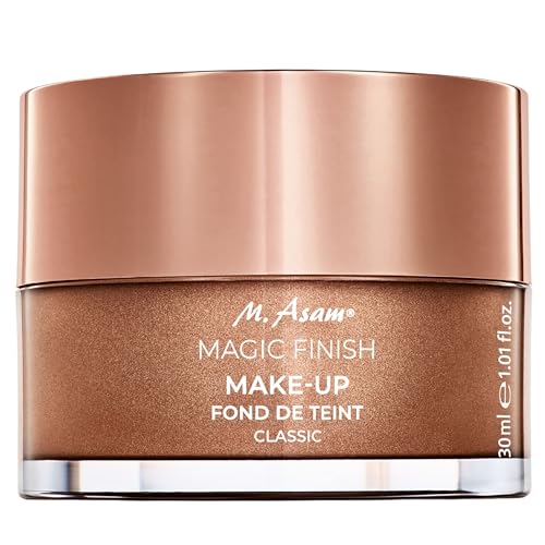 Detalle de M. Asam Magic Finish Make Up Mousse Classic (30 ml) – 4-in-1 Make-up, Primer, Concealer & Puder