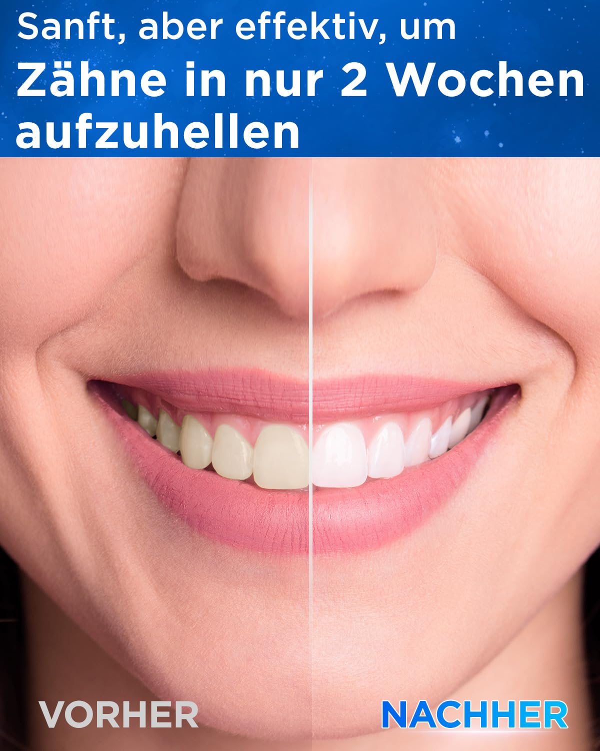 Detalle de Elektrische Zahnbürste 120 Tage Akkulaufzeit