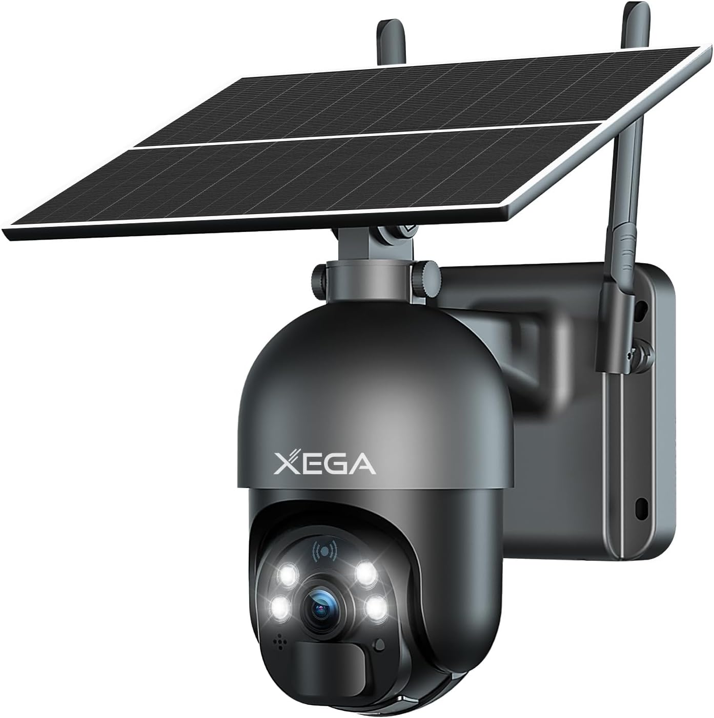 Detalle de Xega 4G LTE Security Camera 2K