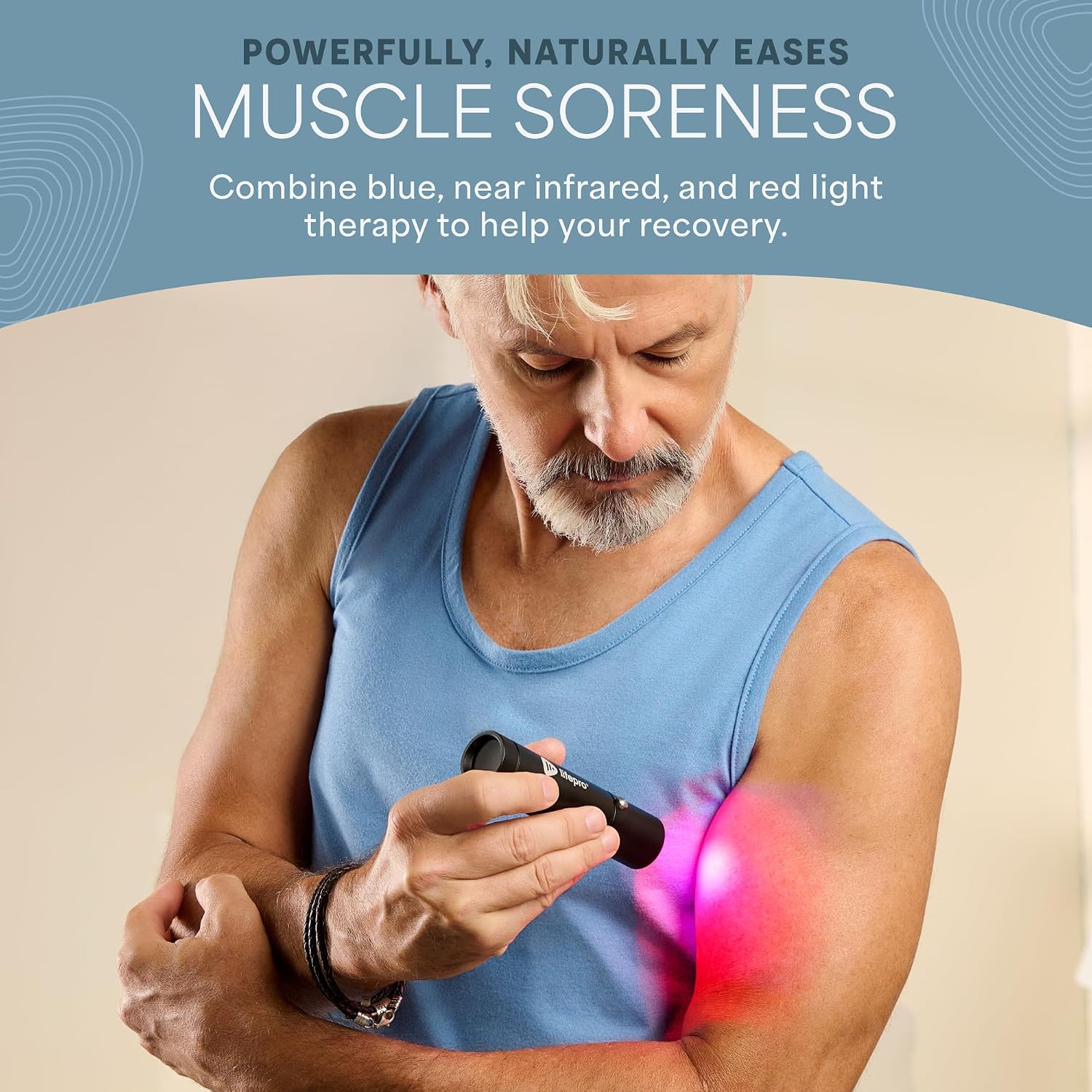 Detalle 2 de LifePro Red Light Therapy Device LumiCure